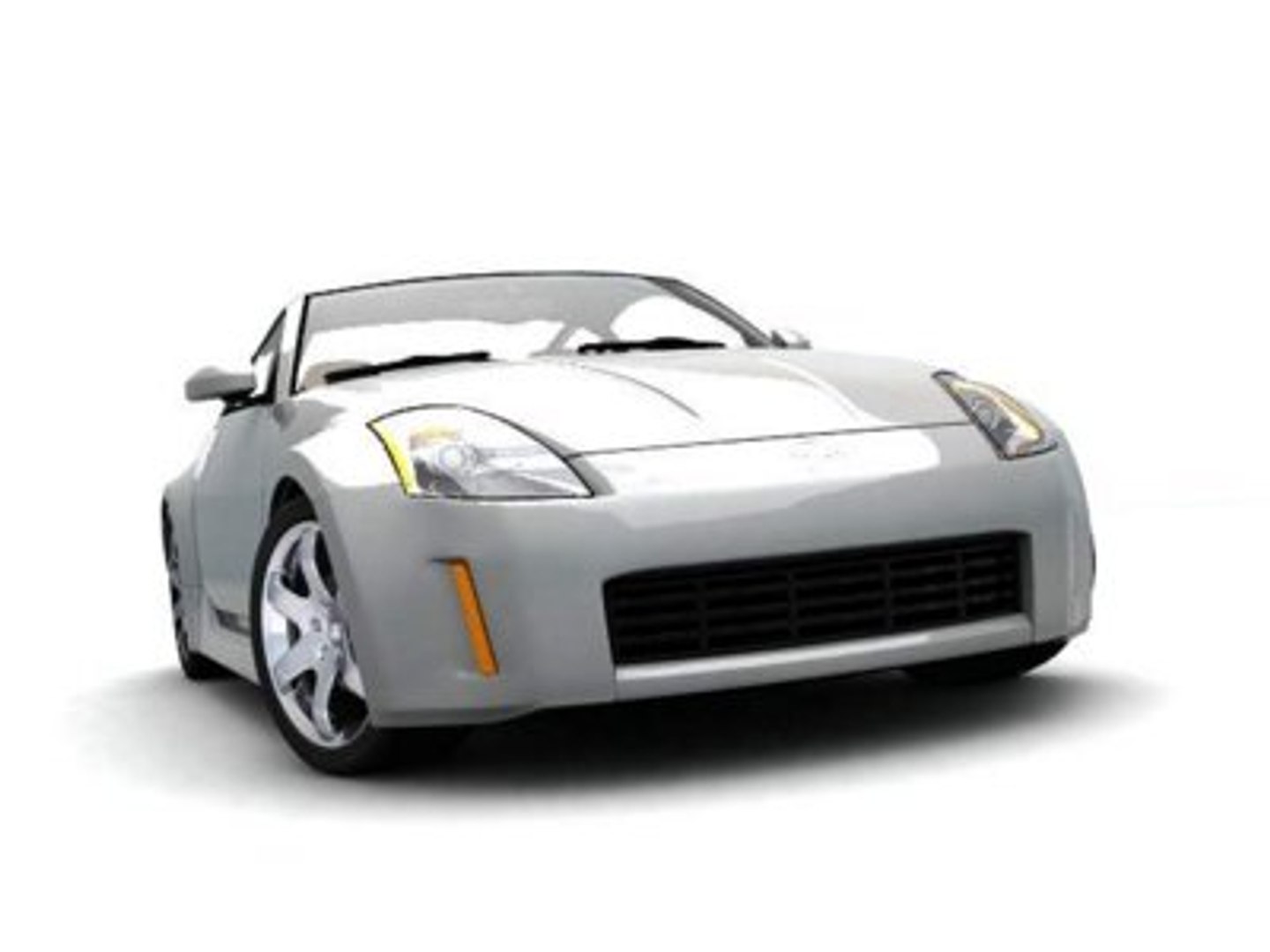 Nissan 350z 3d Model
