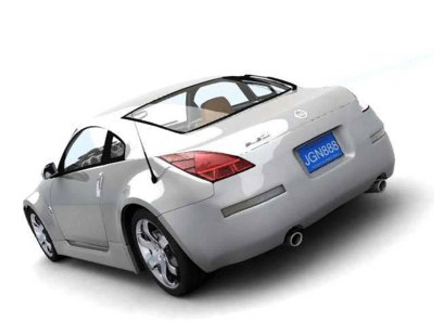 Nissan 350z 3d Model