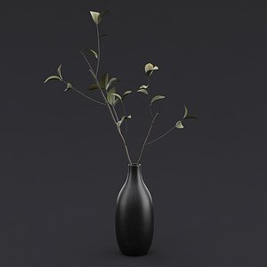 Tree Branch In Vase IV
