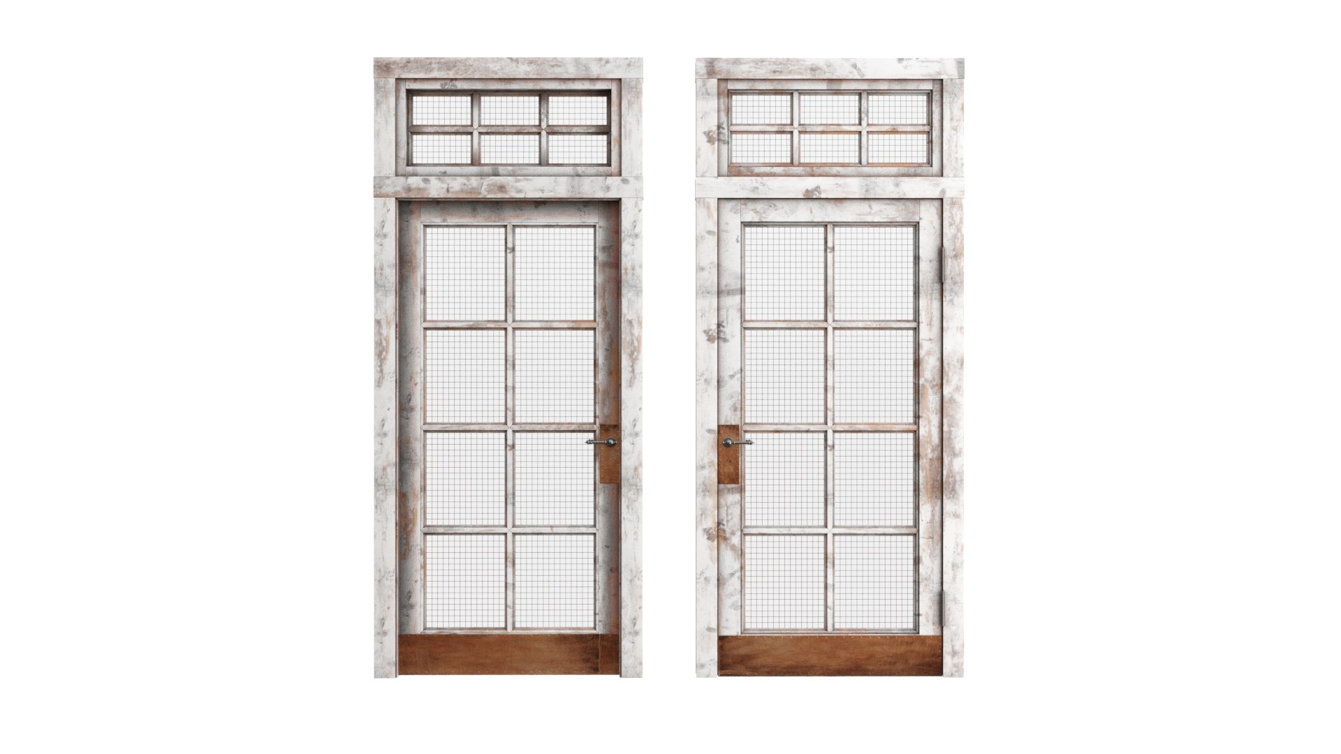 Doors Brothers DOOR LOFT 5A 3D TurboSquid 1876824