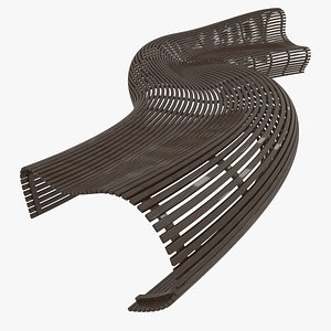 designed bench model