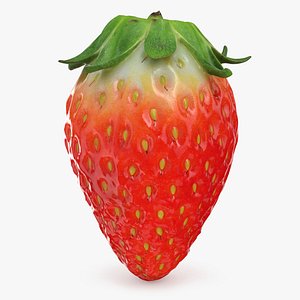 Strawberry 3D
