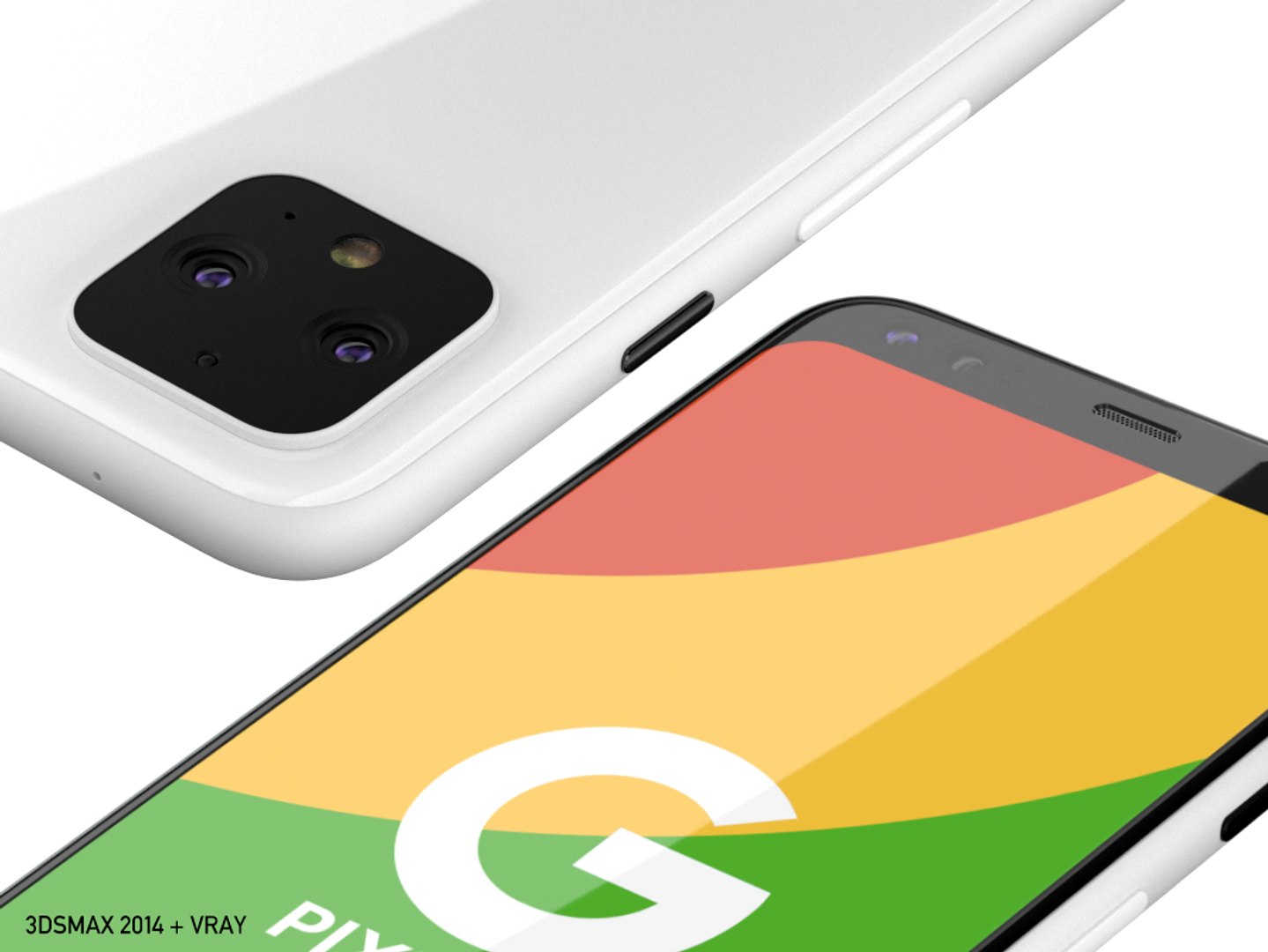 Google Pixel 4 4xl Model - TurboSquid 1434346