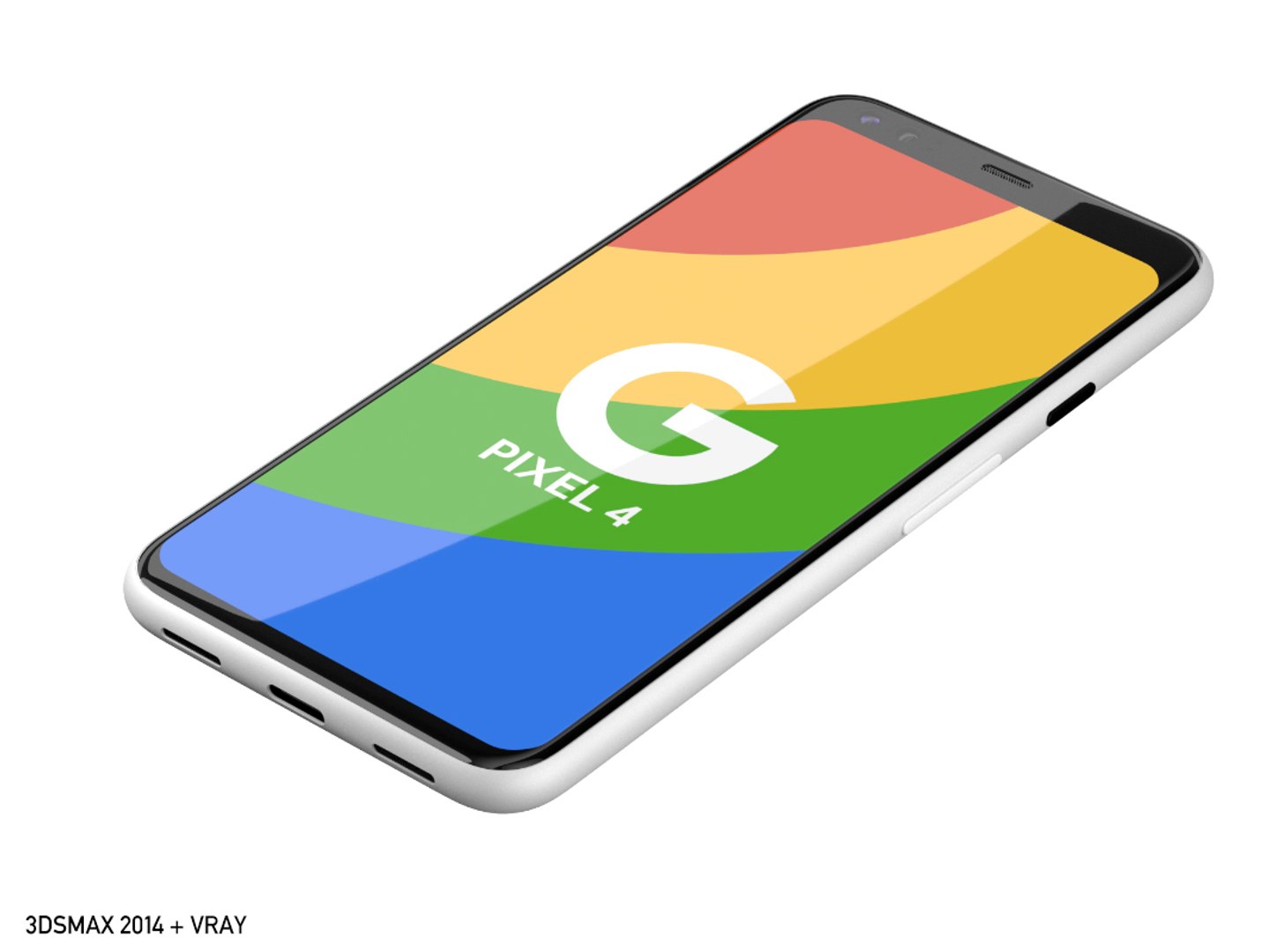 Google Pixel 4 4xl Model - TurboSquid 1434346