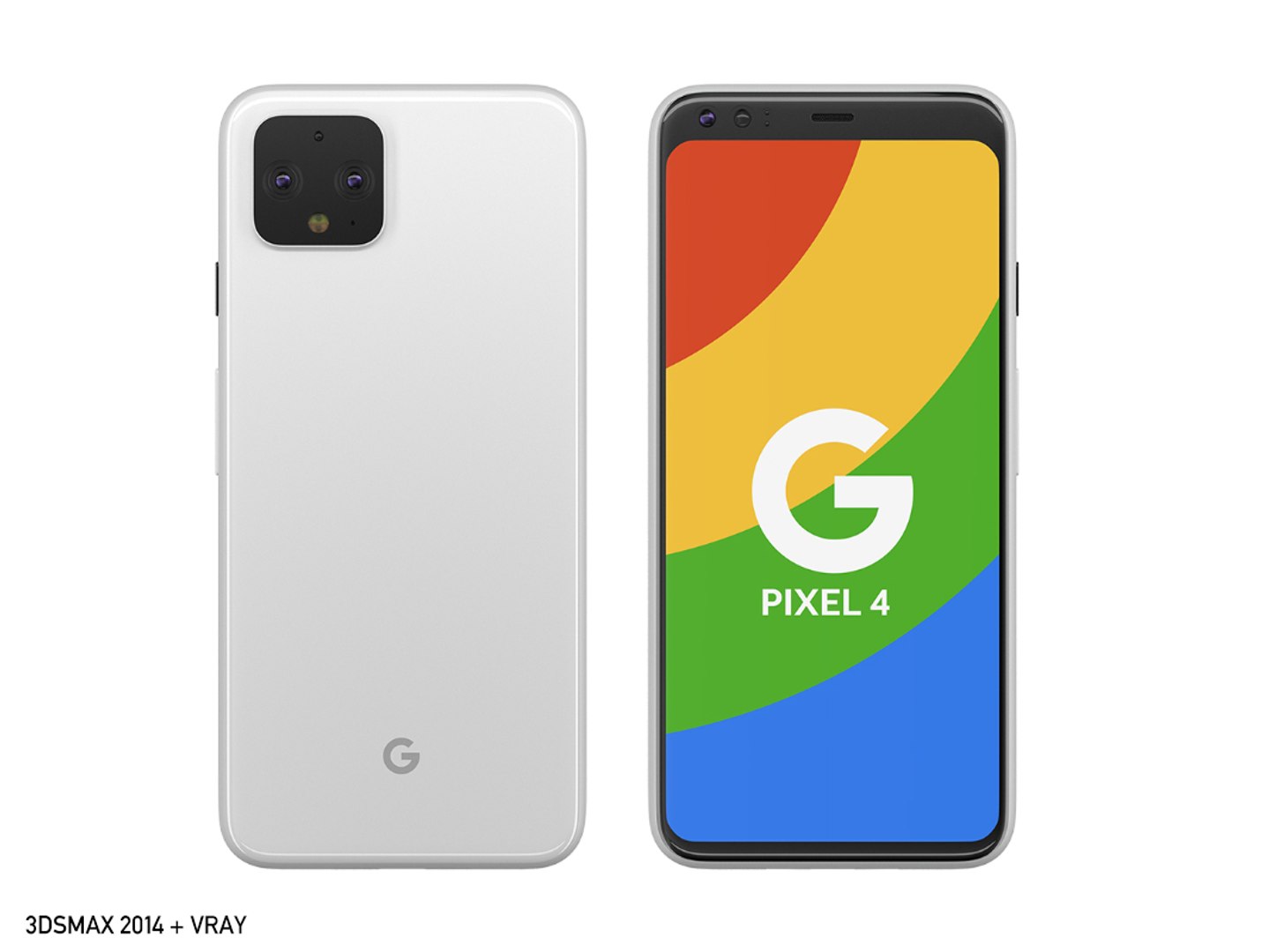 Google Pixel 4 4xl Model - TurboSquid 1434346