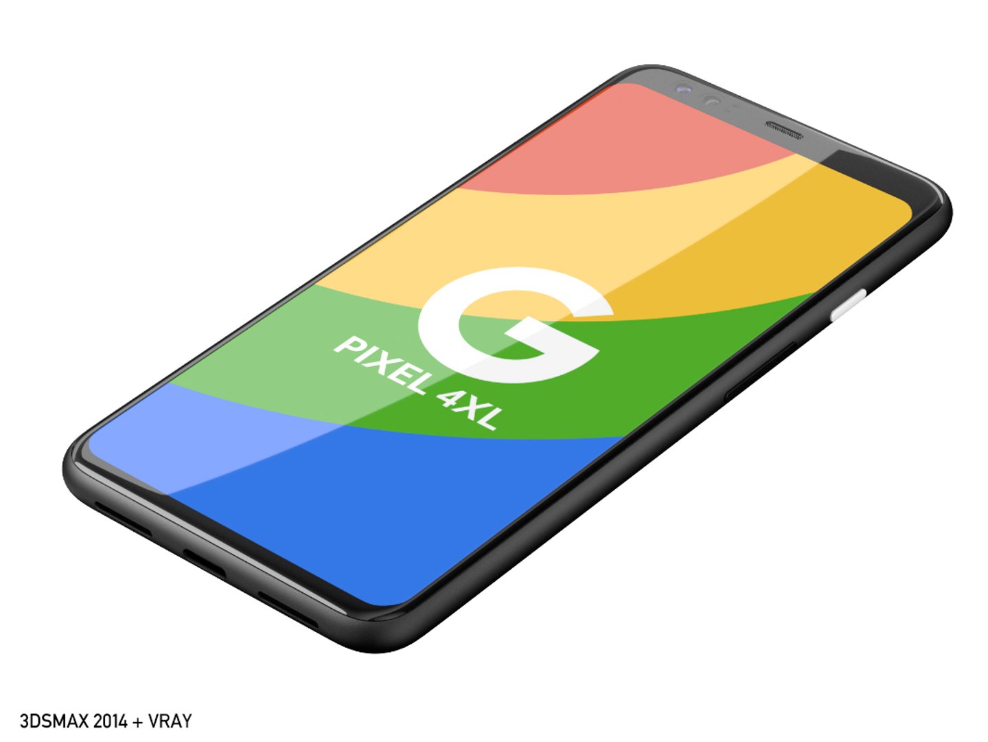 Google Pixel 4 4xl Model - TurboSquid 1434346