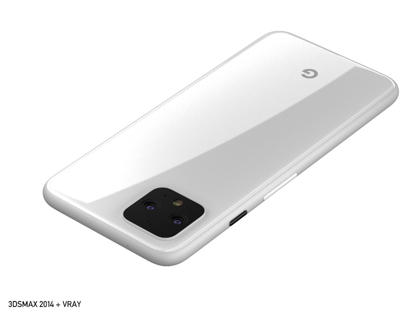 Google Pixel 4 4xl Model - TurboSquid 1434346