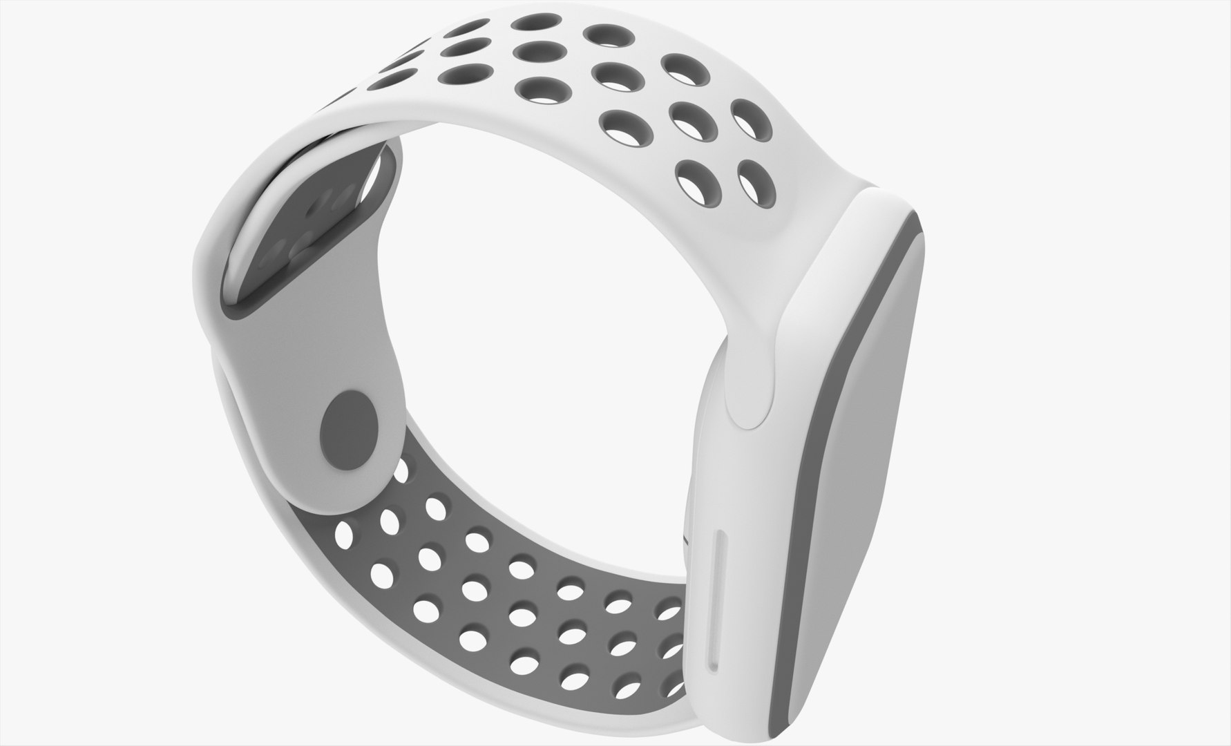 3D Apple Watch nike 3D model - TurboSquid 1844316