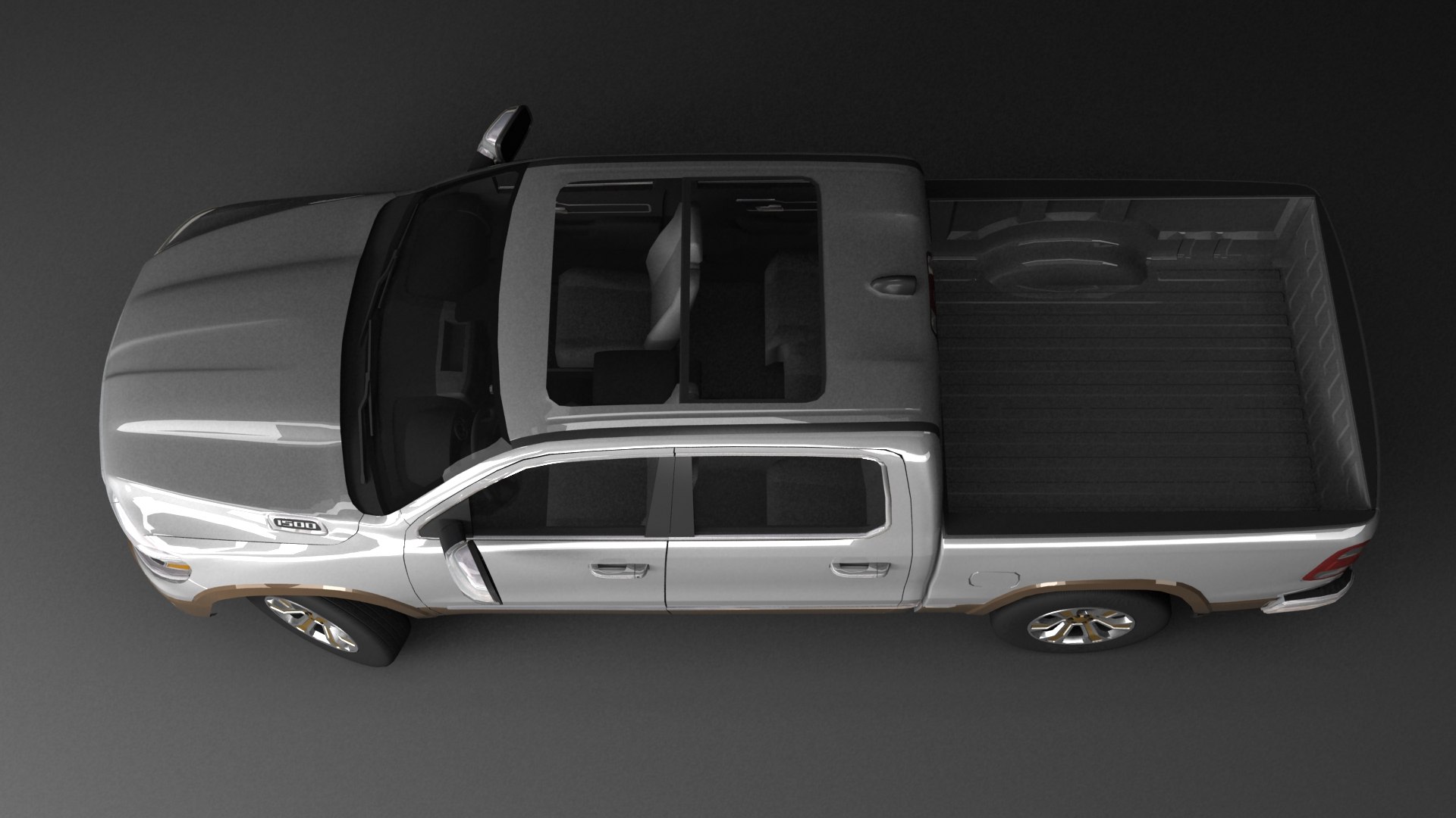 3D MAXpider Elegant 1st/2nd Row Set | Ram 1500 Crew Cab 19-22 (L1DG02804709)