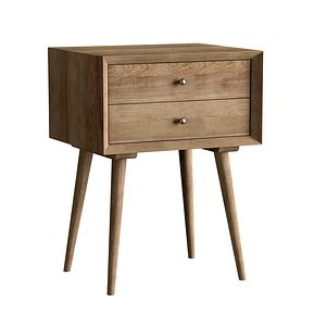 3D jordan nightstand
