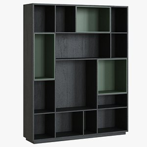 Manaos Bookcase