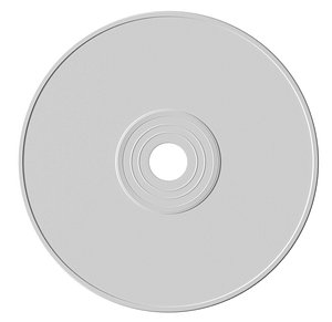 3D CD DVD Disk 3D print model model