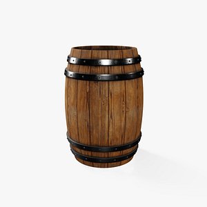 Wooden Barrel - Oak Wood