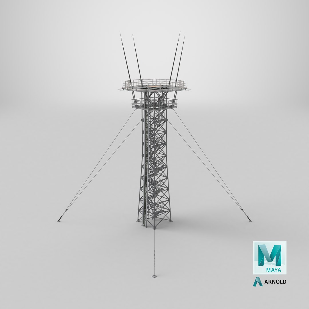 Airport Radar Tower 3D model https://p.turbosquid.com/ts-thumb/RN/VmI2d8/KC/stemcell_maya_arnold_render/png/1729146146/1920x1080/fit_q87/35d0c17c38abcb0f589979975f23bd92e532aba1/stemcell_maya_arnold_render.jpg