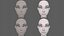 Base mesh woman 30