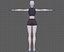 Base mesh woman 30