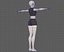 Base mesh woman 30