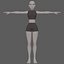 Base mesh woman 30