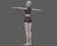 Base mesh woman 30