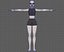 Base mesh woman 30