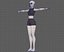 Base mesh woman 30