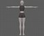 Base mesh woman 30