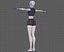 Base mesh woman 30