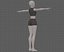 Base mesh woman 30