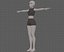 Base mesh woman 30