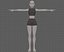 Base mesh woman 30