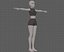Base mesh woman 30