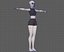 Base mesh woman 30