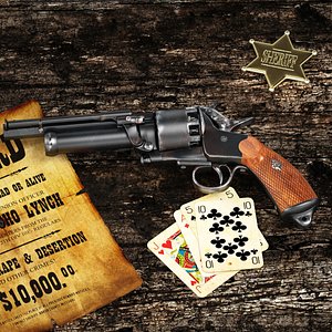 revolver lemat obj