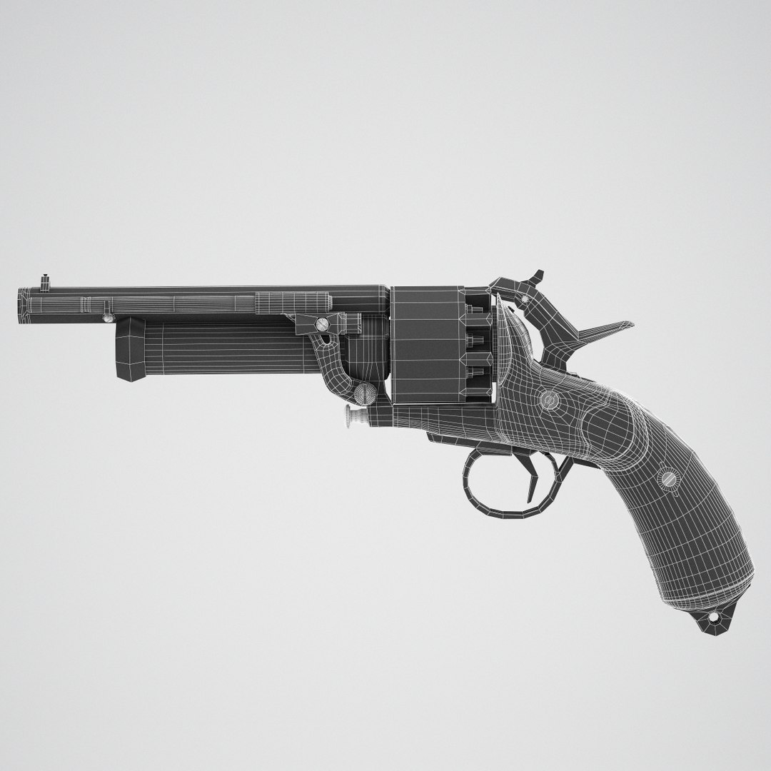 Revolver Lemat Obj