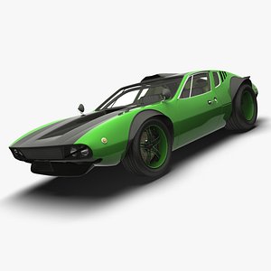 De Tomaso Mangusta Tuned