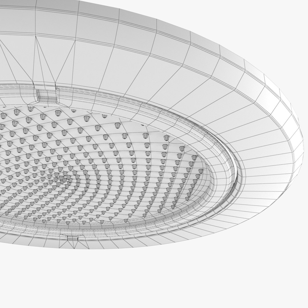 Office Ceiling Light 3d Model