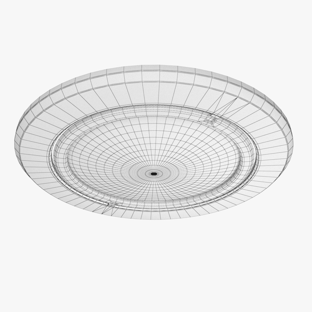 Office Ceiling Light 3d Model