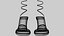 Round-Toe Ankle-Strap Spool-Heel Stiletto Sandals 13