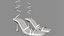 Round-Toe Ankle-Strap Spool-Heel Stiletto Sandals 13