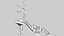 Round-Toe Ankle-Strap Spool-Heel Stiletto Sandals 13