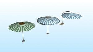 OUTDOOR FURNITURE 41 3D model