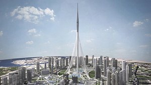 Dubai Creek Harbour Downtown