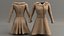 Peacoat Dress