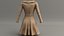 Peacoat Dress