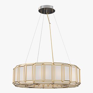 Belmont 8 Light 28 Inch Chandelier