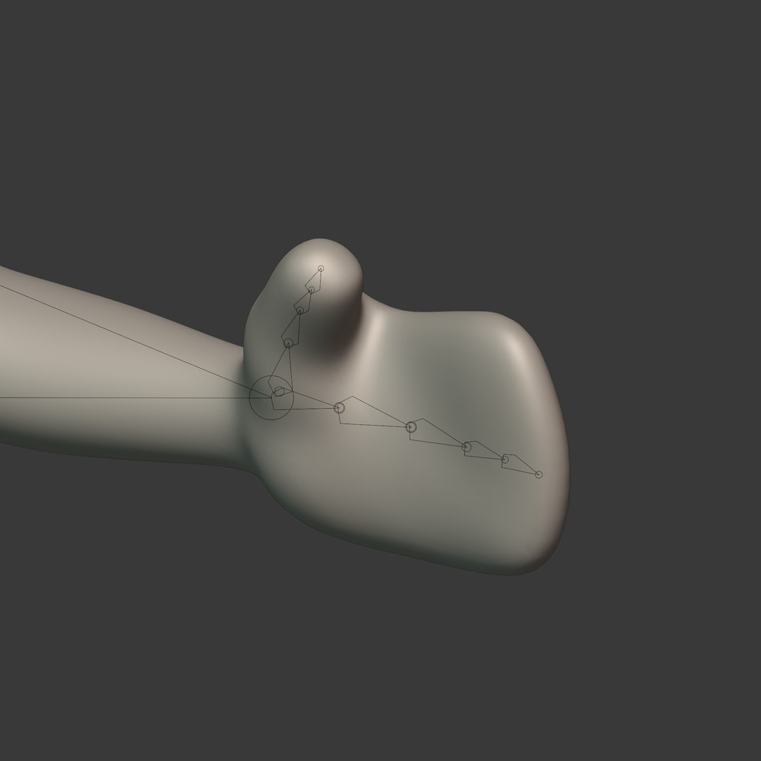 Cartoon Stickman Model - TurboSquid 1657841