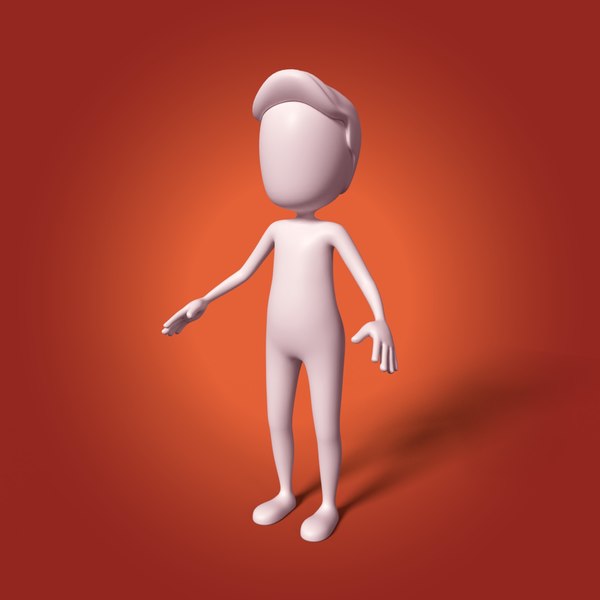 Stickman Blender Models for Download TurboSquid