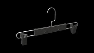 clip hanger 02 model
