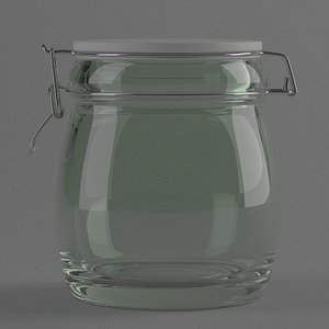 Glass Jar