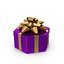 Purple Gift Box